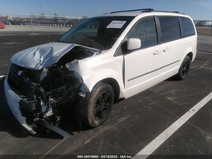 2013 DODGE GRAND CARAVAN SXT - 2D4RN5D19AR251747