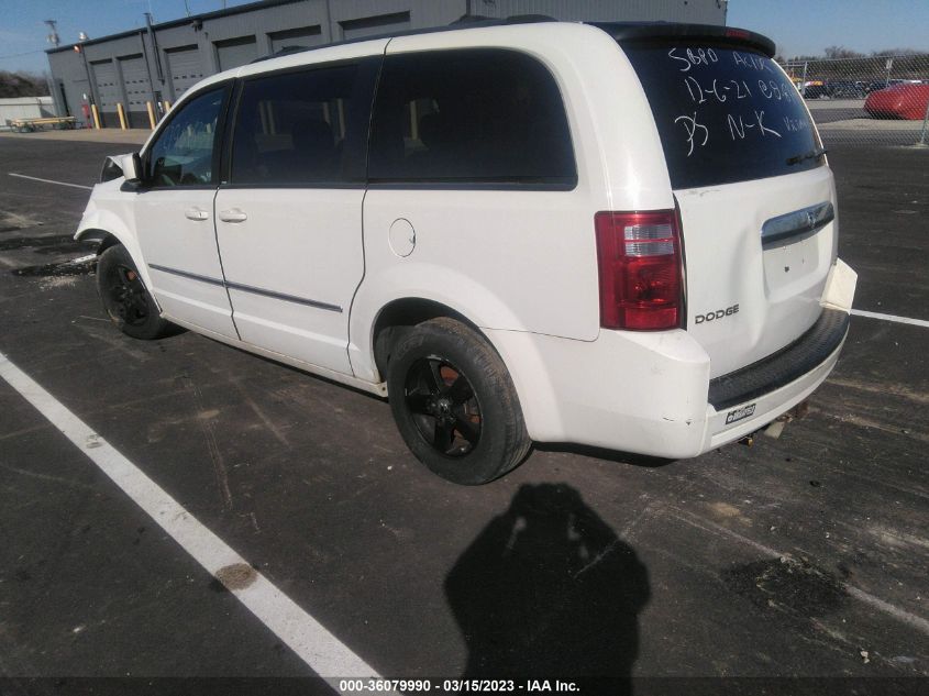2013 DODGE GRAND CARAVAN SXT - 2D4RN5D19AR251747