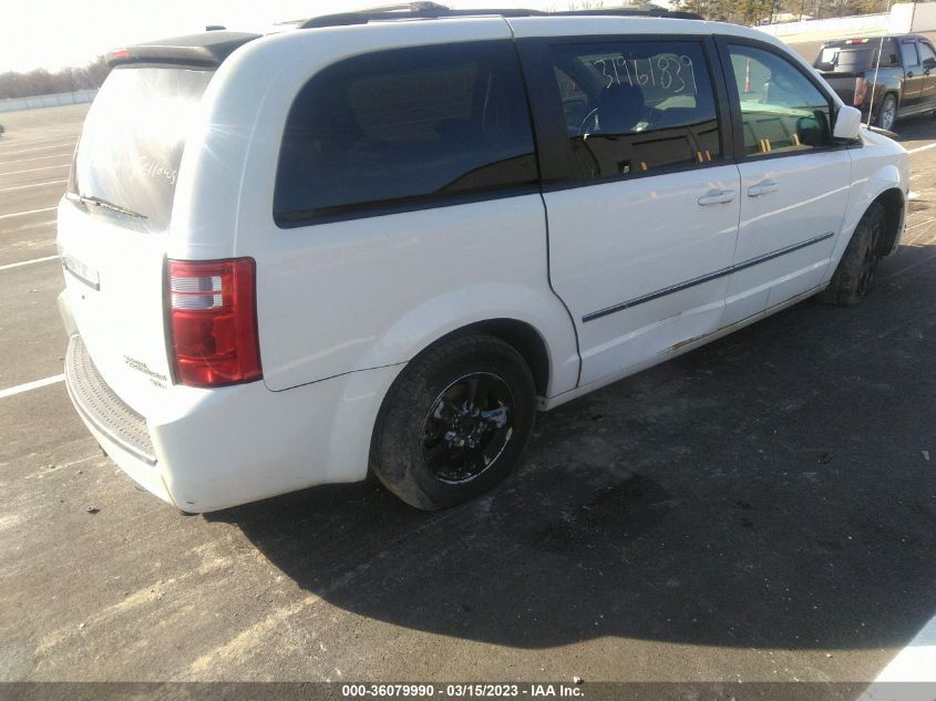 2013 DODGE GRAND CARAVAN SXT - 2D4RN5D19AR251747