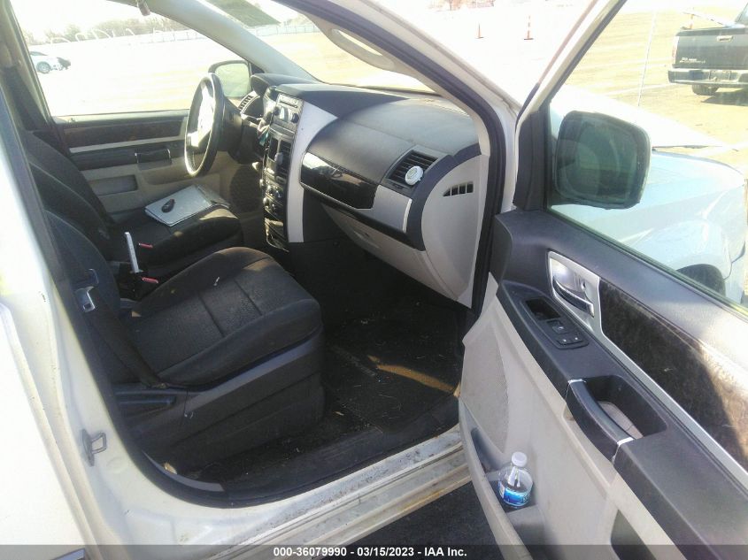 2013 DODGE GRAND CARAVAN SXT - 2D4RN5D19AR251747