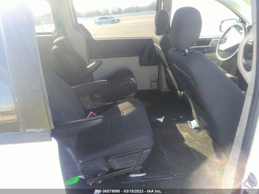 2013 DODGE GRAND CARAVAN SXT - 2D4RN5D19AR251747