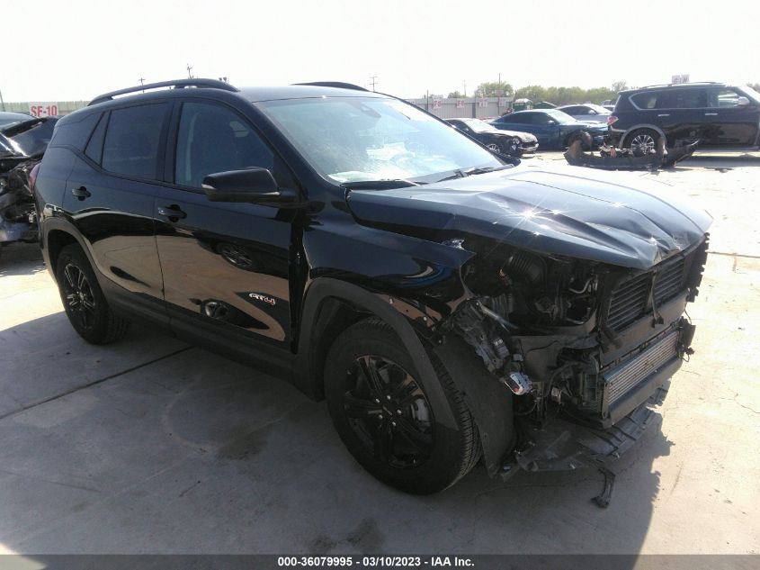 3GKALYEVXNL194503 GMC TERRAIN AT4 2022