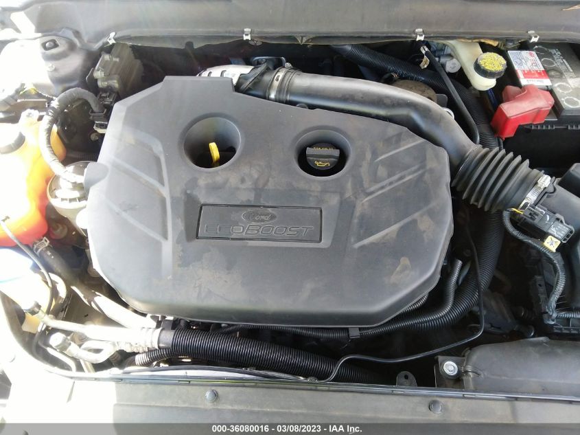 2013 FORD FUSION TITANIUM - 3FA6P0K97DR220572