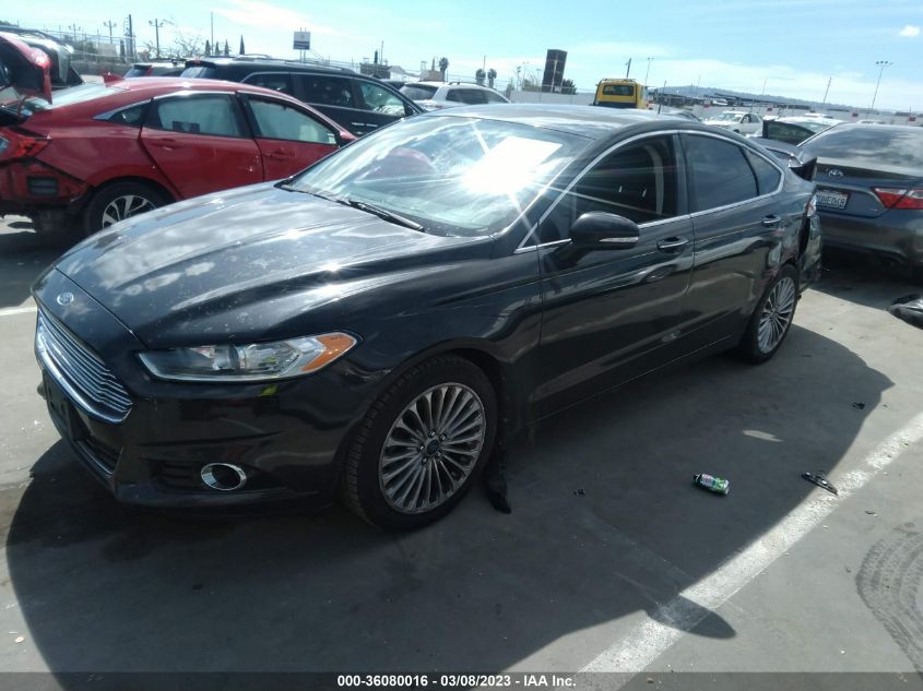 2013 FORD FUSION TITANIUM - 3FA6P0K97DR220572