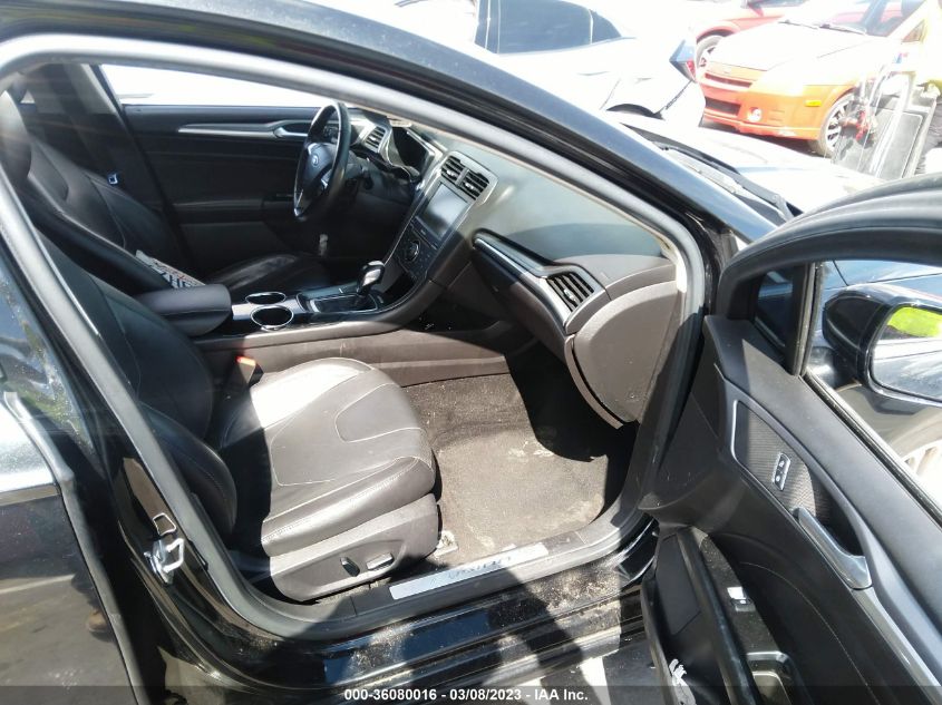 2013 FORD FUSION TITANIUM - 3FA6P0K97DR220572