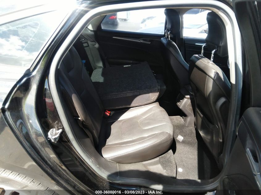 2013 FORD FUSION TITANIUM - 3FA6P0K97DR220572