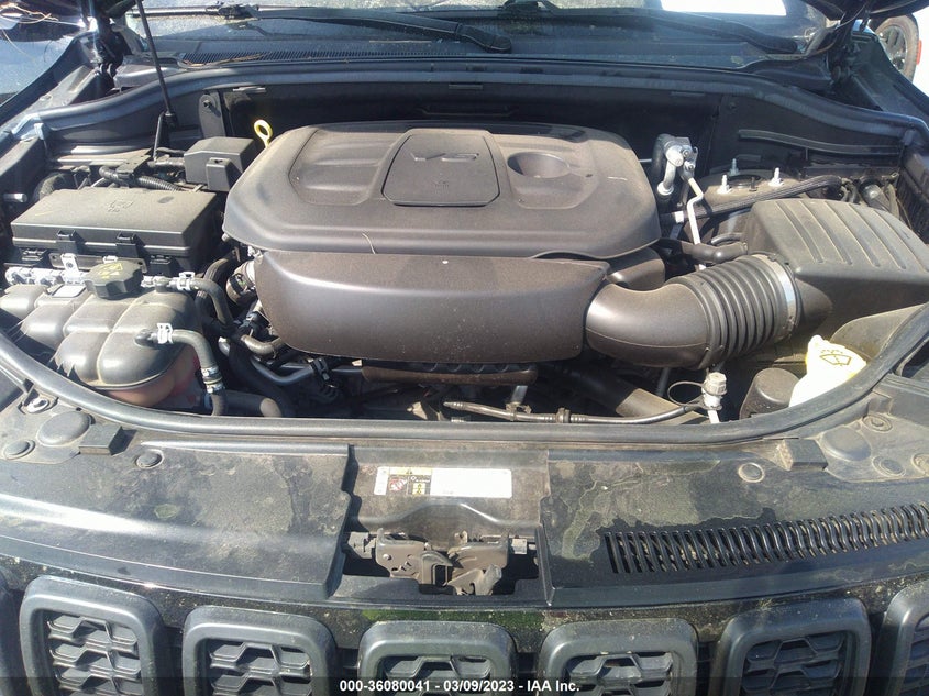 VIN 1C4RJEAGXKC763237 2019 JEEP GRAND CHEROKEE LAREDO E