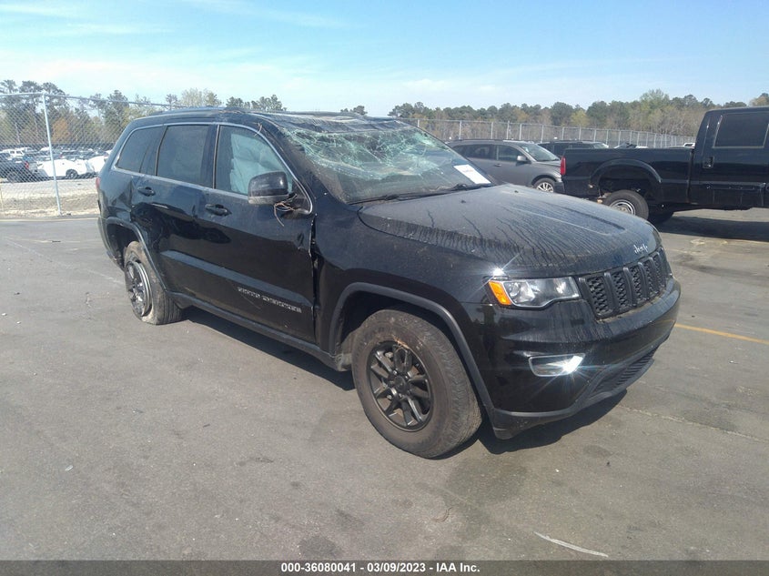 VIN 1C4RJEAGXKC763237 2019 JEEP GRAND CHEROKEE LAREDO E