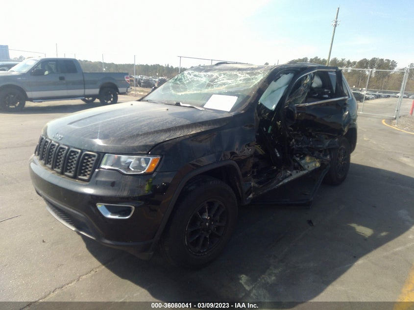 VIN 1C4RJEAGXKC763237 2019 JEEP GRAND CHEROKEE LAREDO E