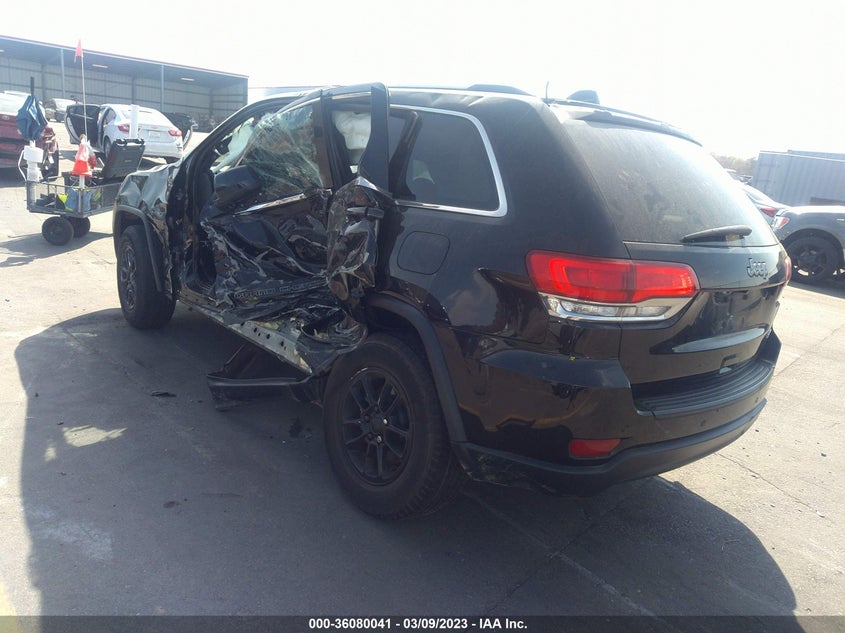 VIN 1C4RJEAGXKC763237 2019 JEEP GRAND CHEROKEE LAREDO E