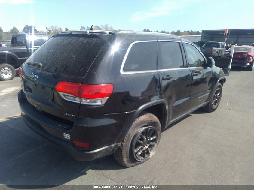 VIN 1C4RJEAGXKC763237 2019 JEEP GRAND CHEROKEE LAREDO E
