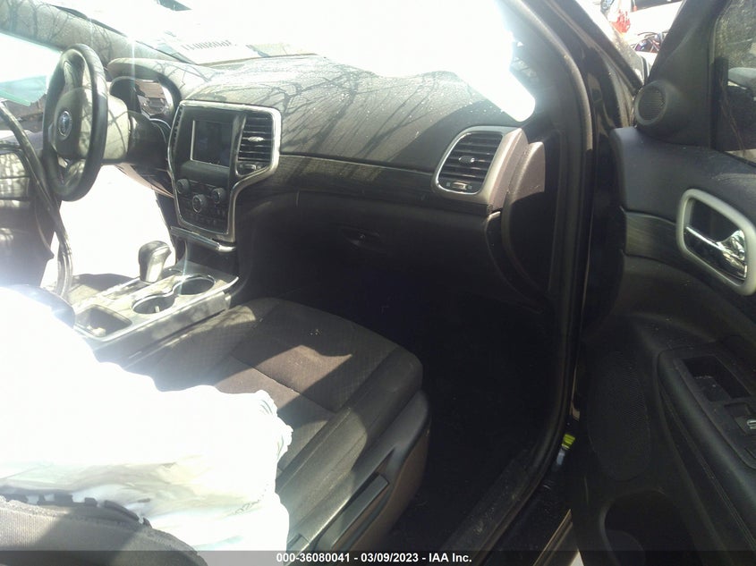 VIN 1C4RJEAGXKC763237 2019 JEEP GRAND CHEROKEE LAREDO E