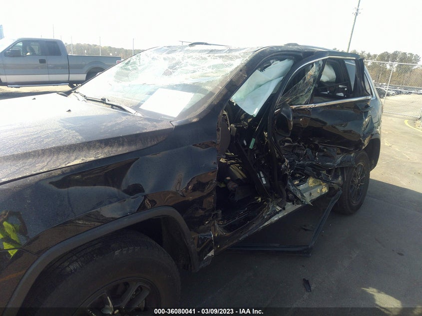 VIN 1C4RJEAGXKC763237 2019 JEEP GRAND CHEROKEE LAREDO E