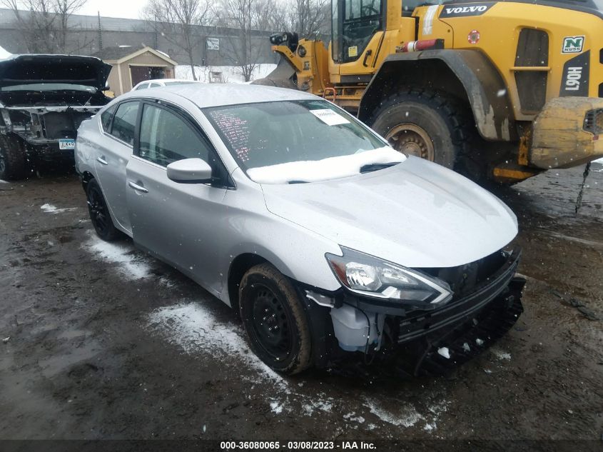 2019 NISSAN SENTRA S - 3N1AB7AP8KY358767