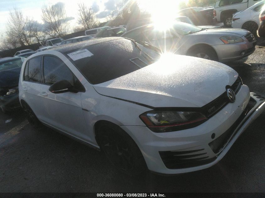 2017 VOLKSWAGEN GOLF GTI S/SE/AUTOBAHN/SPORT - 3VW447AU0HM020867