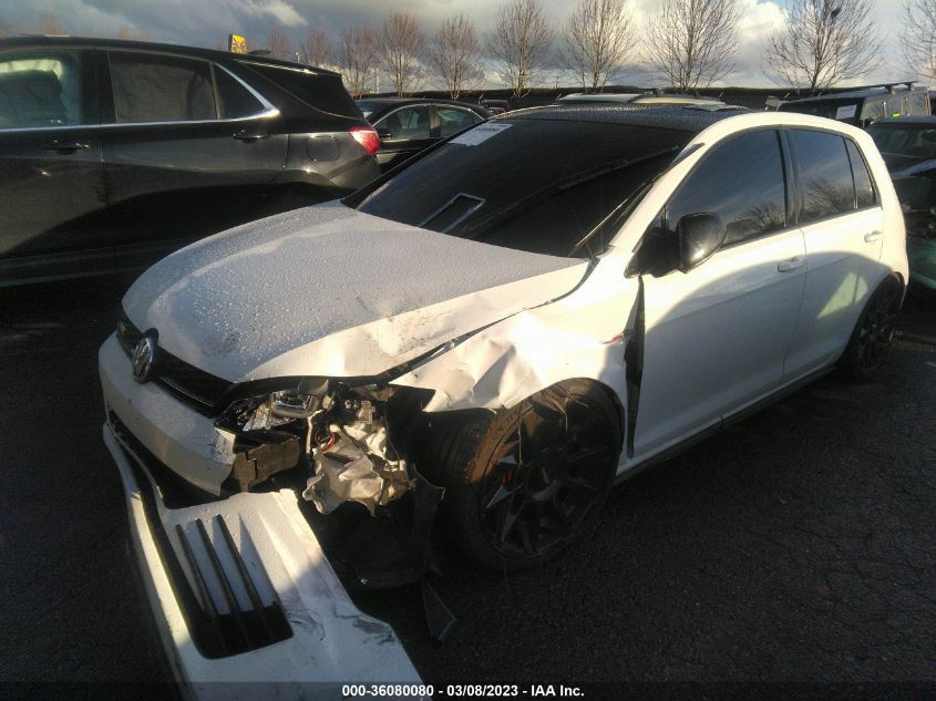 2017 VOLKSWAGEN GOLF GTI S/SE/AUTOBAHN/SPORT - 3VW447AU0HM020867
