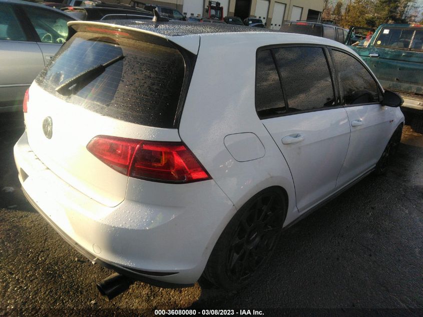 2017 VOLKSWAGEN GOLF GTI S/SE/AUTOBAHN/SPORT - 3VW447AU0HM020867