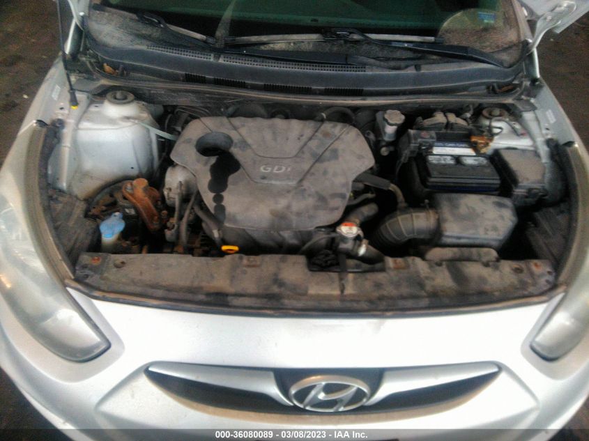 2013 HYUNDAI ACCENT GLS - KMHCT4AEXDU463957