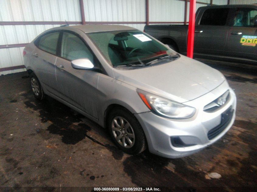 2013 HYUNDAI ACCENT GLS - KMHCT4AEXDU463957