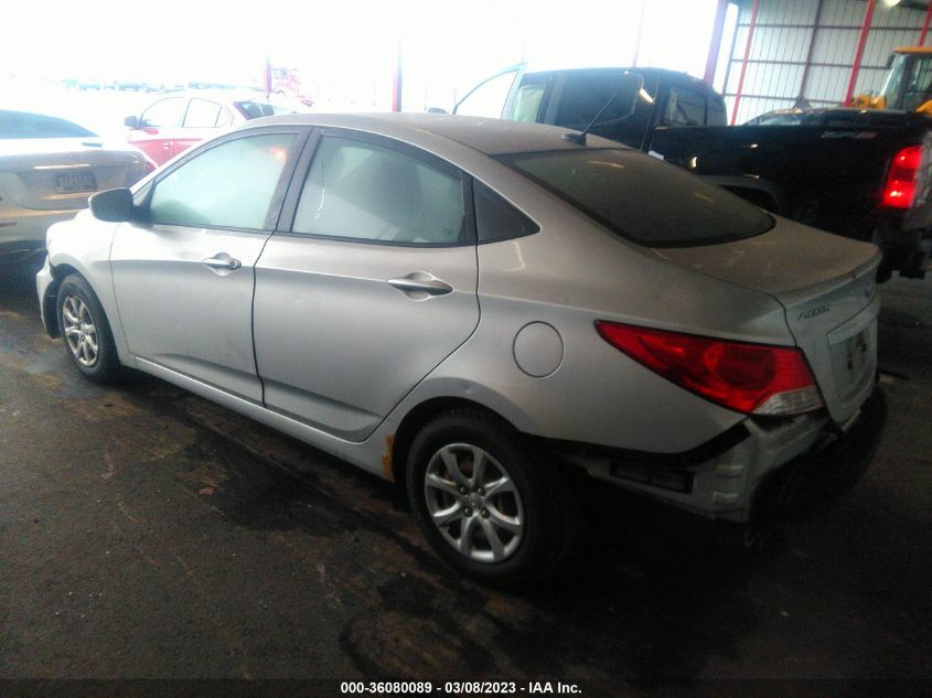 2013 HYUNDAI ACCENT GLS - KMHCT4AEXDU463957