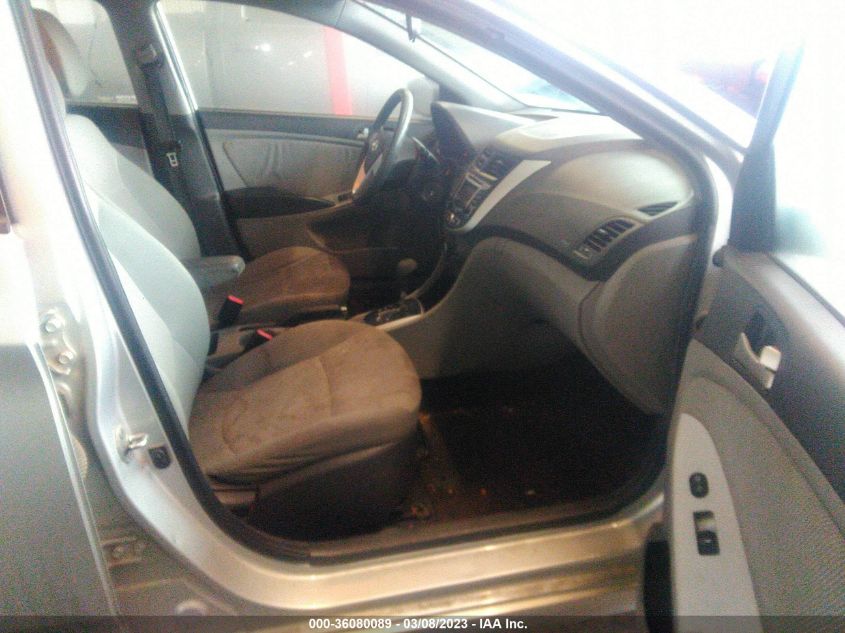 2013 HYUNDAI ACCENT GLS - KMHCT4AEXDU463957
