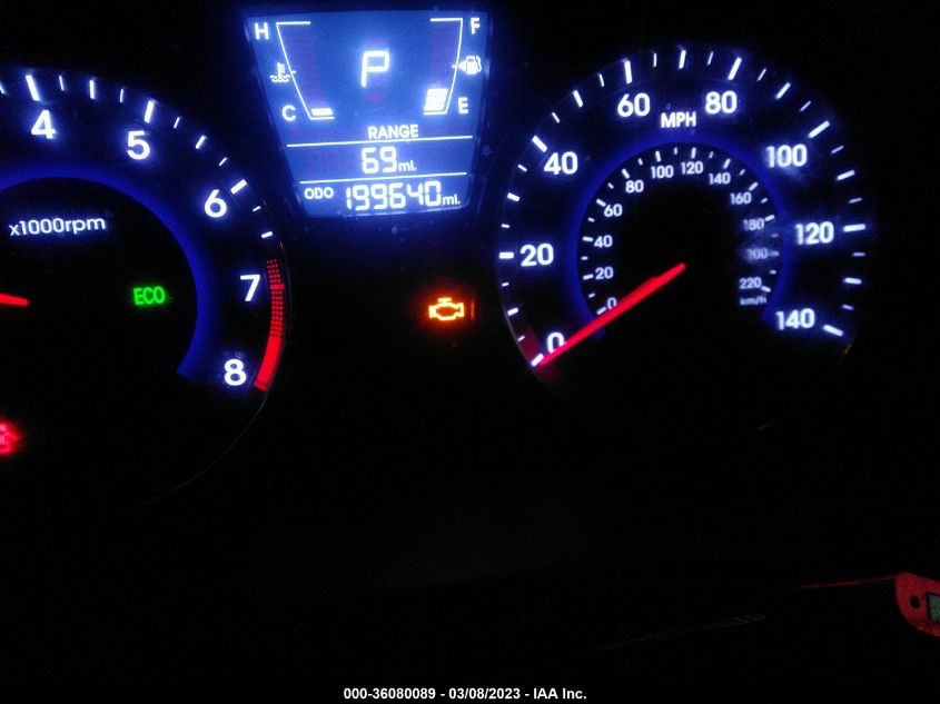 2013 HYUNDAI ACCENT GLS - KMHCT4AEXDU463957