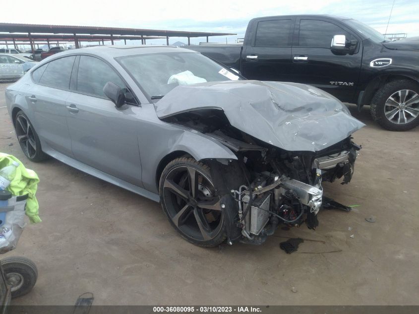 2016 AUDI RS 7 PRESTIGE - WUAW2BFC6GN900435