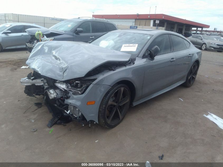 2016 AUDI RS 7 PRESTIGE - WUAW2BFC6GN900435