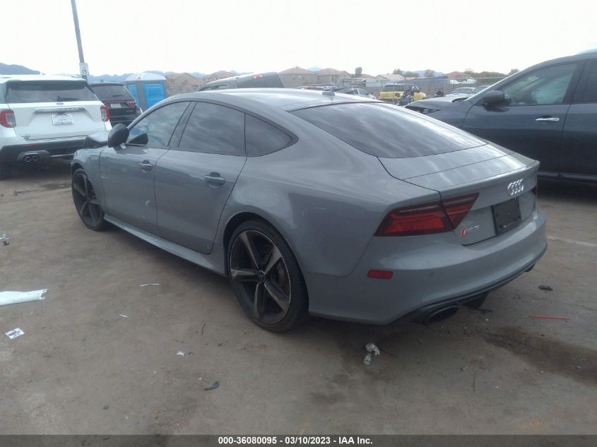 2016 AUDI RS 7 PRESTIGE - WUAW2BFC6GN900435