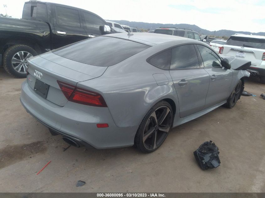 2016 AUDI RS 7 PRESTIGE - WUAW2BFC6GN900435