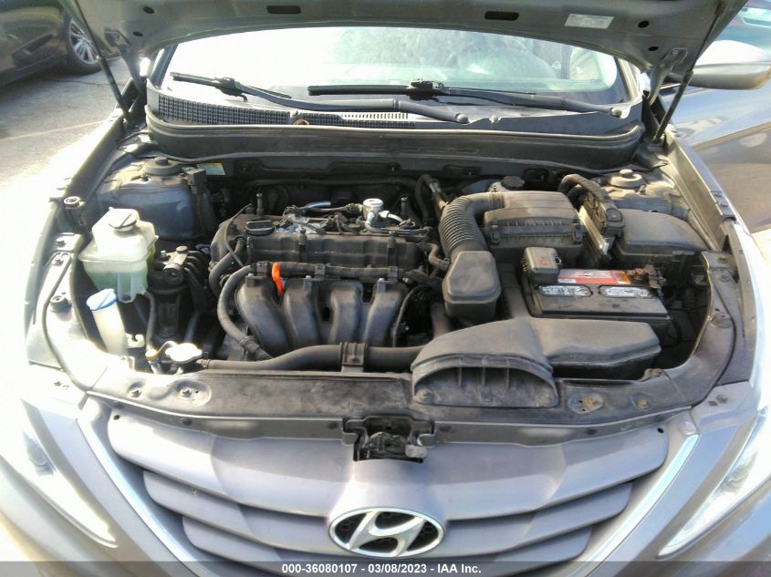 VIN 5NPEB4AC0DH748711 2013 HYUNDAI SONATA no.10