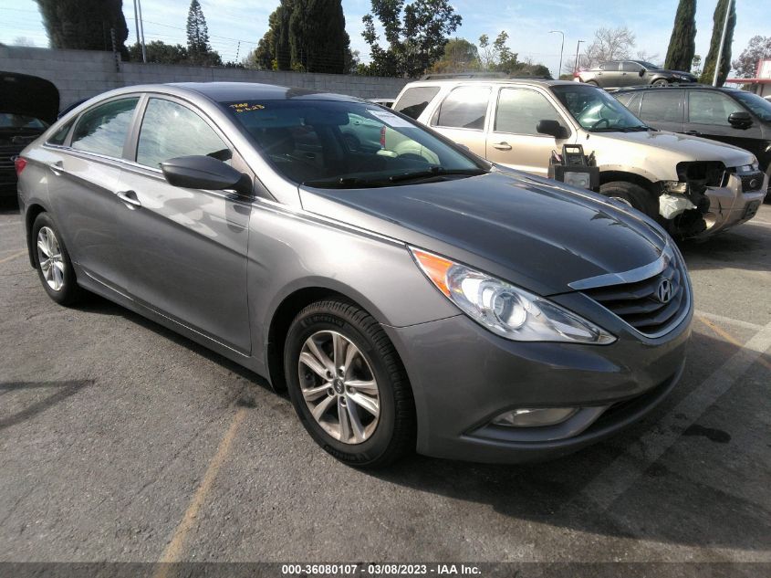 2013 HYUNDAI SONATA GLS - 5NPEB4AC0DH748711