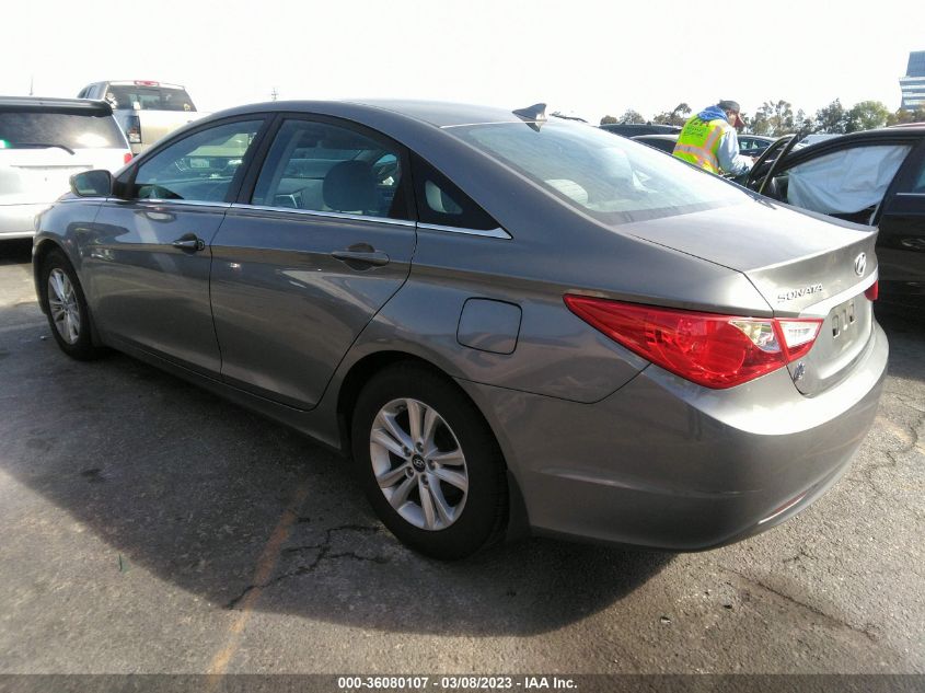 VIN 5NPEB4AC0DH748711 2013 HYUNDAI SONATA no.3