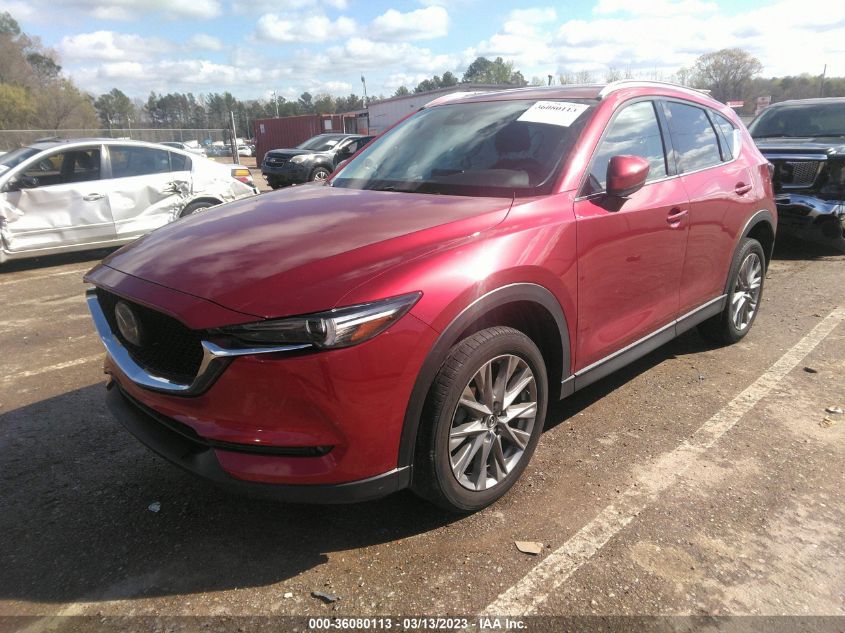 2020 MAZDA CX-5 GRAND TOURING - JM3KFADM1L1830664