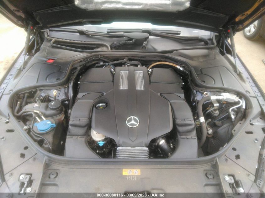 2020 MERCEDES-BENZ S-CLASS S 450 - W1KUG6GB0LA533154