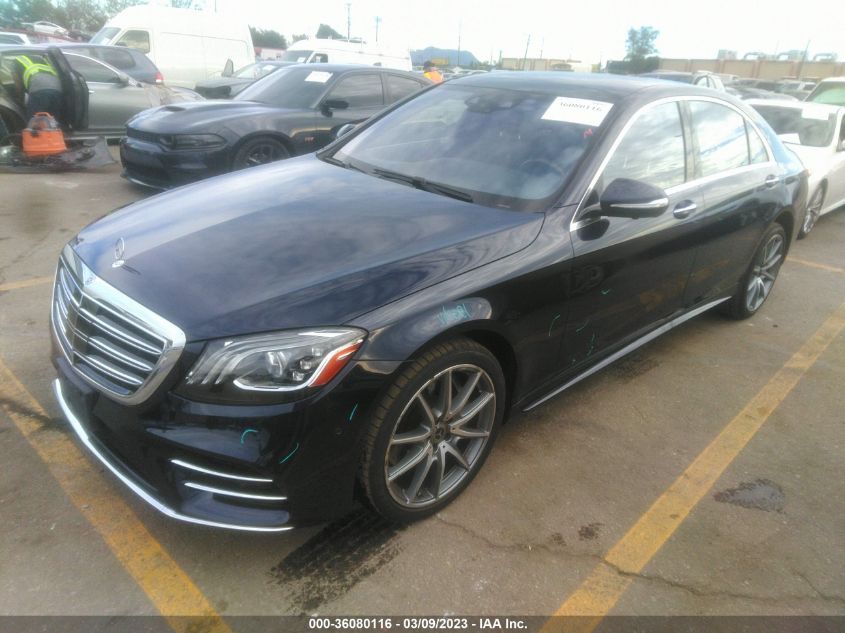 2020 MERCEDES-BENZ S-CLASS S 450 - W1KUG6GB0LA533154