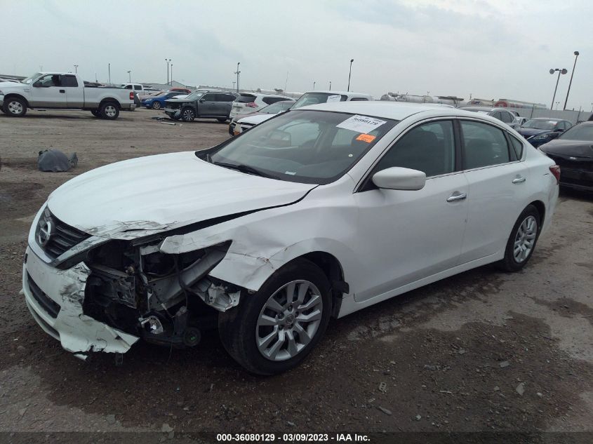 2016 NISSAN ALTIMA 2.5 - 1N4AL3AP3GN312003