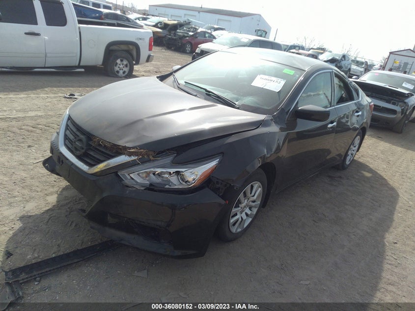 VIN 1N4AL3APXHC498779 2017 NISSAN ALTIMA 2.5 S