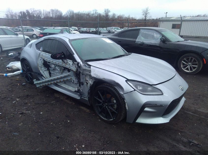 2022 TOYOTA GR86 PREMIUM - JF1ZNBE17N9751403