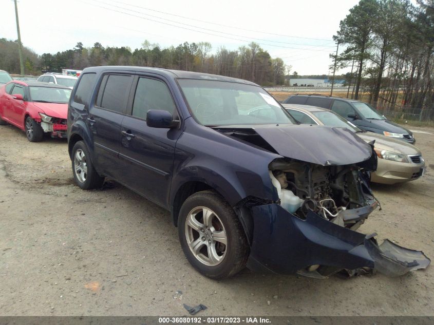 2013 HONDA PILOT EX - 5FNYF4H42DB039471