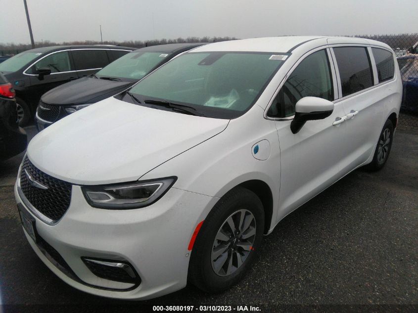 2023 CHRYSLER PACIFICA HYBRID TOURING L - 2C4RC1L79PR518122