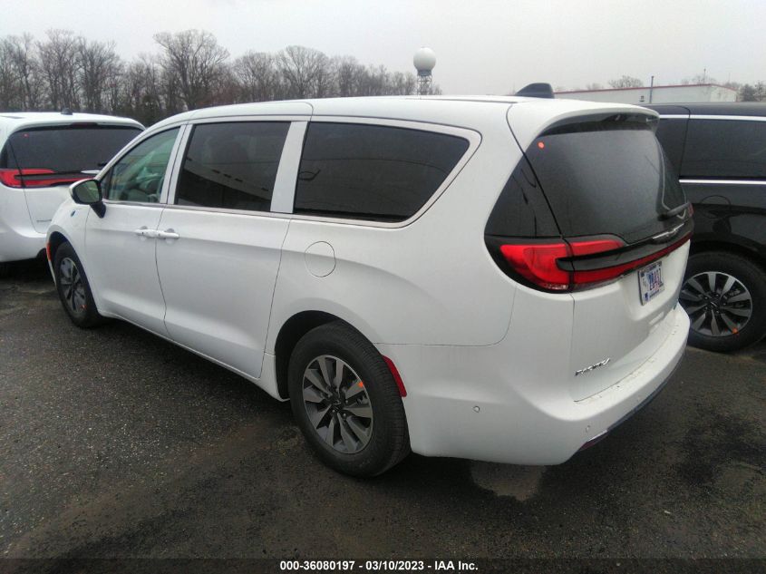 2023 CHRYSLER PACIFICA HYBRID TOURING L - 2C4RC1L79PR518122