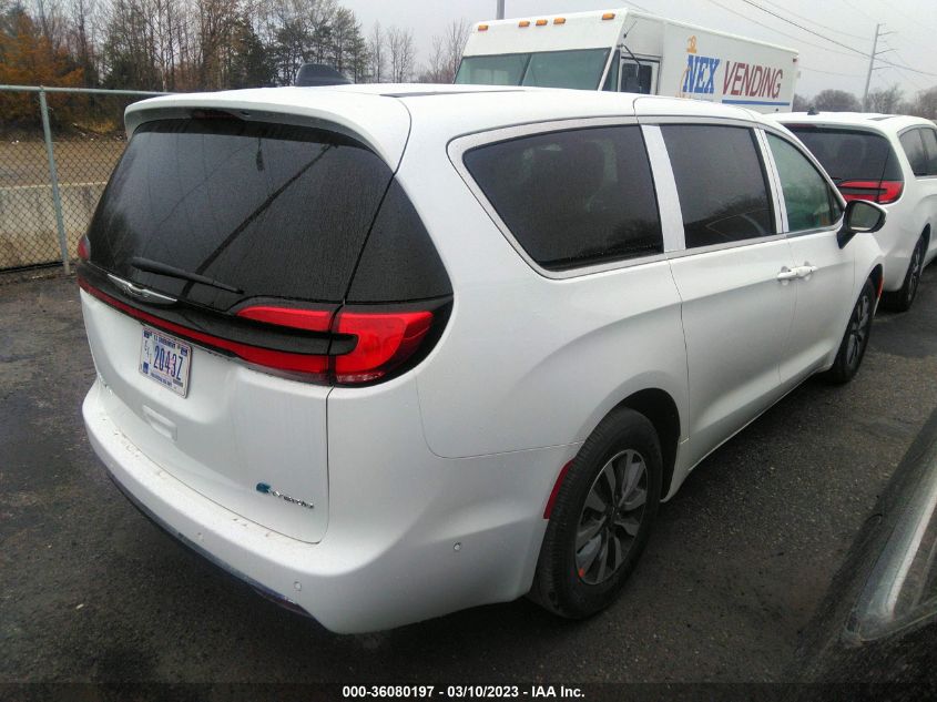 2023 CHRYSLER PACIFICA HYBRID TOURING L - 2C4RC1L79PR518122