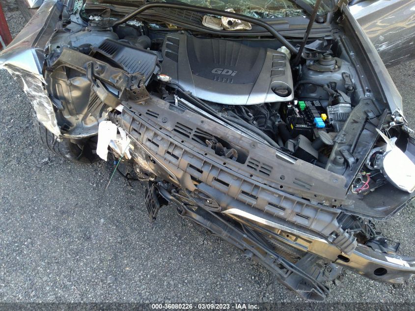 2015 HYUNDAI GENESIS COUPE 3.8L BASE KMHHU6KJ6FU122469