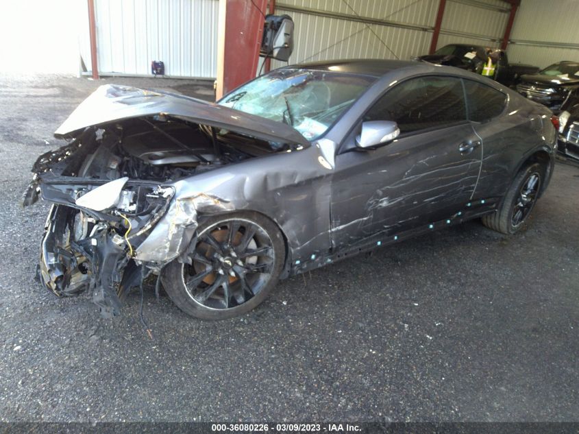 2015 HYUNDAI GENESIS COUPE 3.8L BASE KMHHU6KJ6FU122469