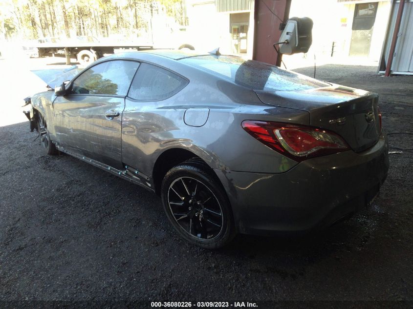 2015 HYUNDAI GENESIS COUPE 3.8L BASE KMHHU6KJ6FU122469