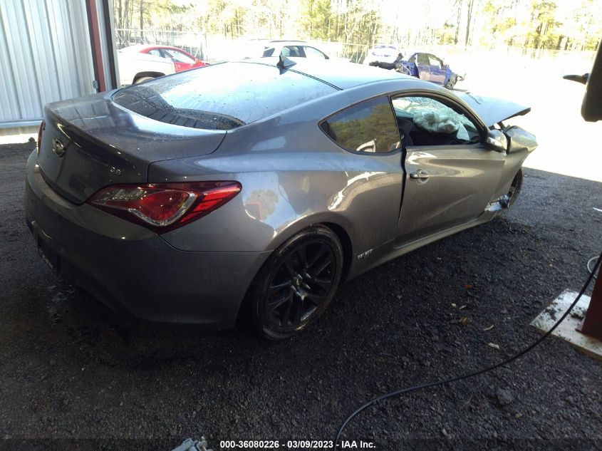 2015 HYUNDAI GENESIS COUPE 3.8L BASE KMHHU6KJ6FU122469