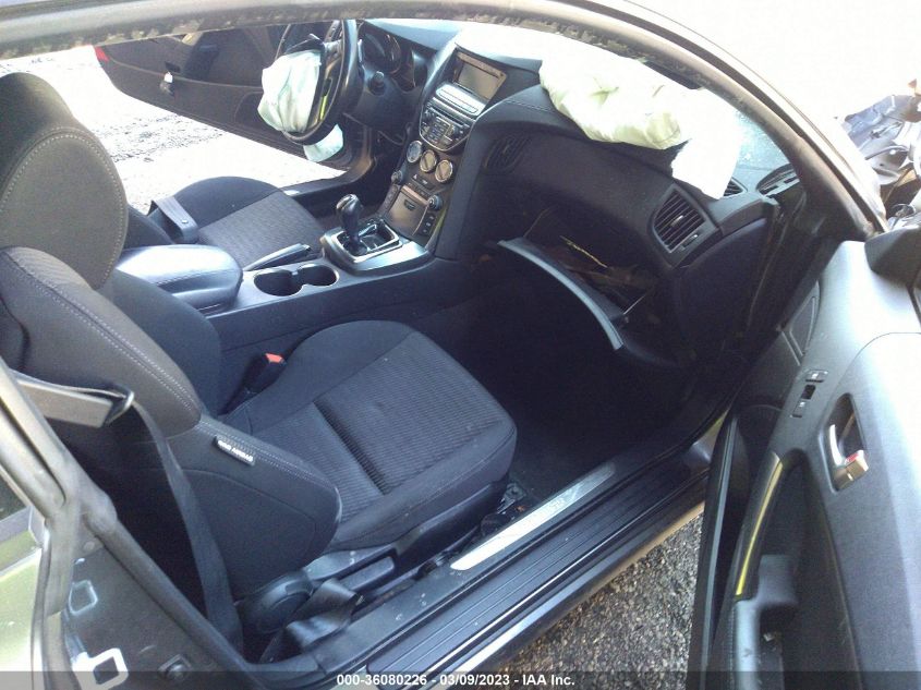 2015 HYUNDAI GENESIS COUPE 3.8L BASE KMHHU6KJ6FU122469