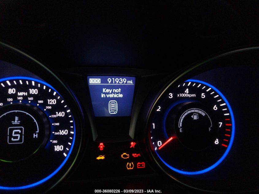 2015 HYUNDAI GENESIS COUPE 3.8L BASE KMHHU6KJ6FU122469
