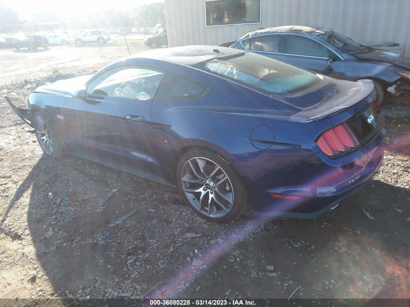 2016 FORD MUSTANG GT - 1FA6P8CF7G5223868